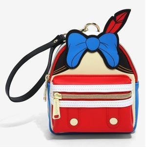 🎉❗️SALE❗️🎉 Loungefly Disney Pinocchio Figural Wristlet